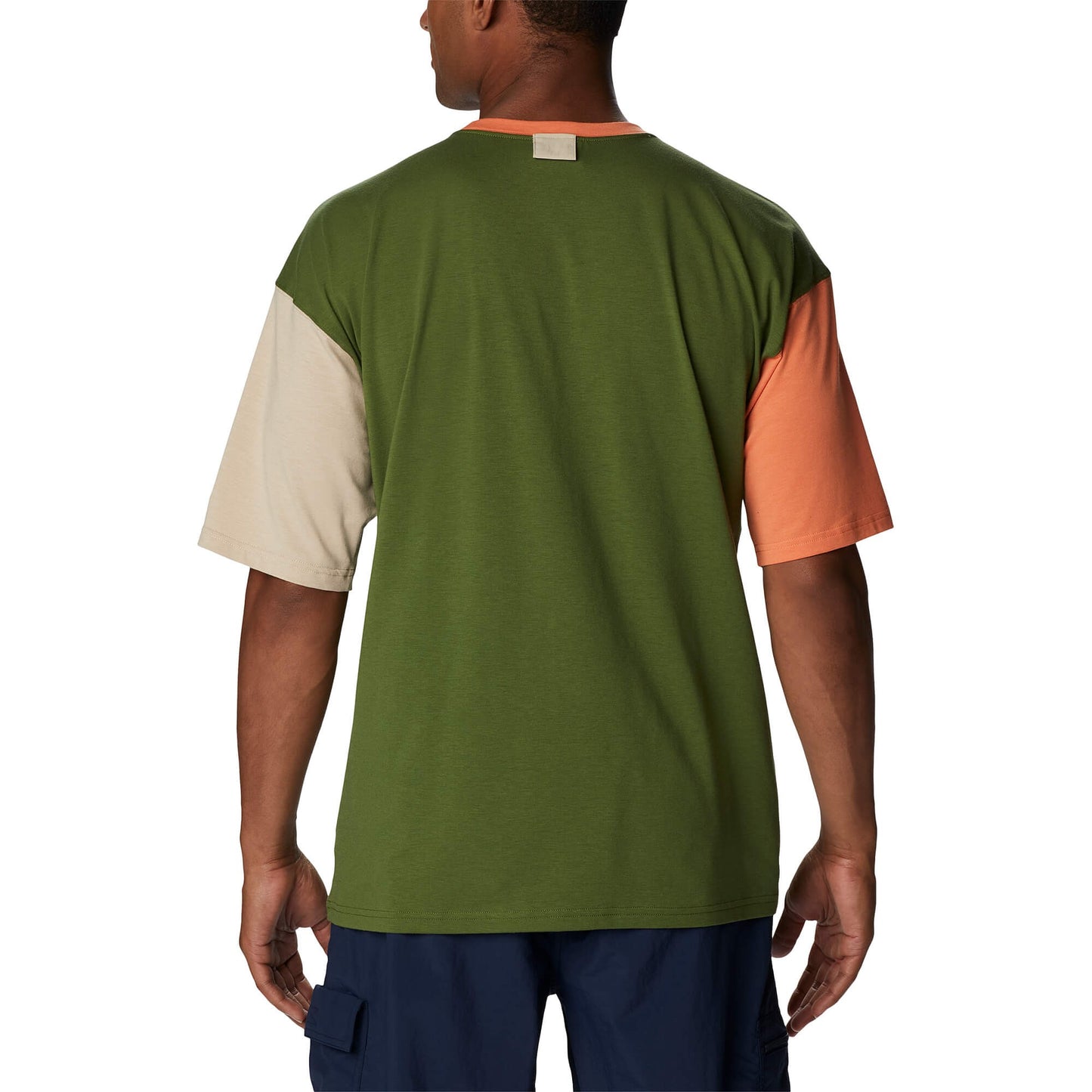 Columbia Deschutes Valley™ Short Sleeve Tee Pesto / Desert Orange / Ancient Fossil