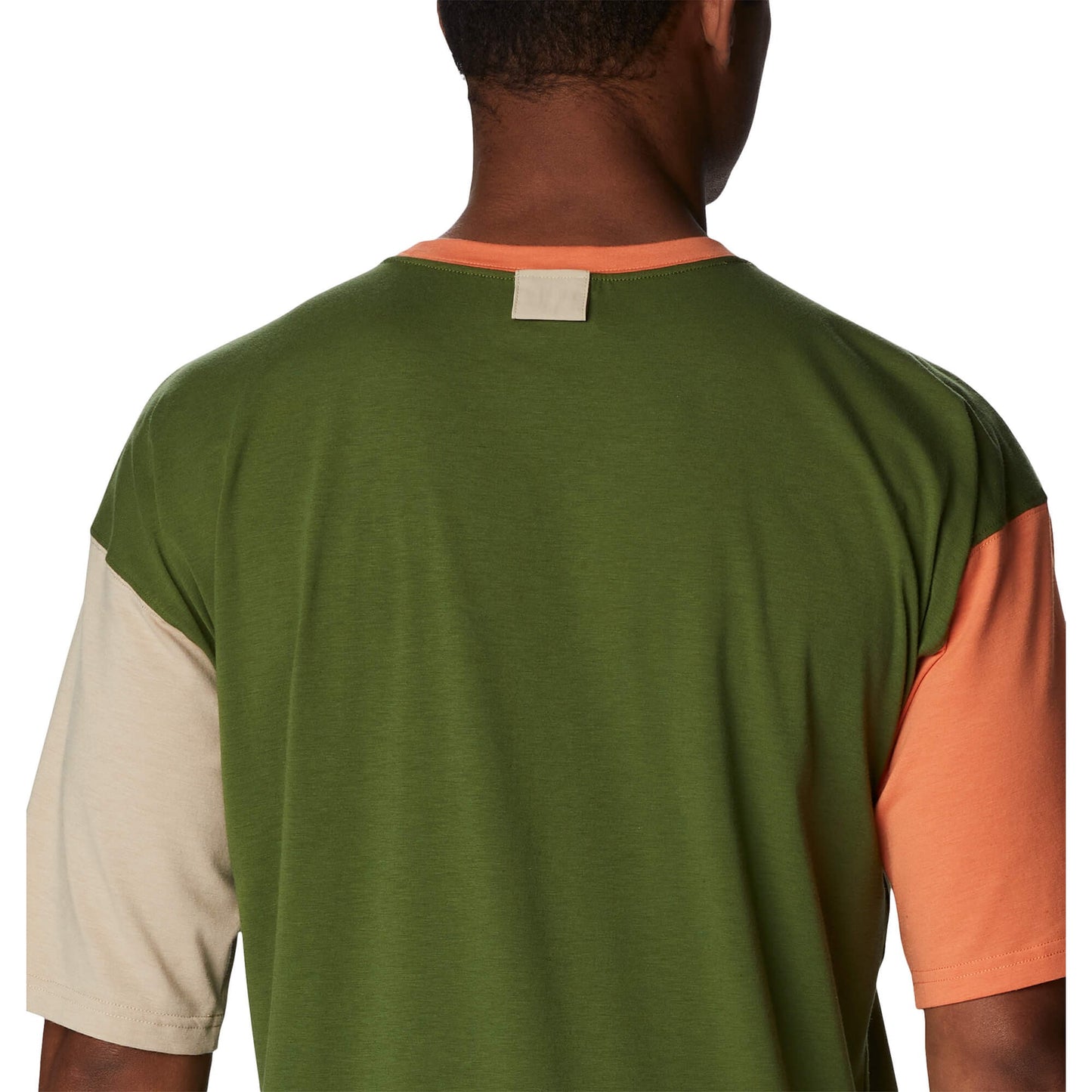 Columbia Deschutes Valley™ Short Sleeve Tee Pesto / Desert Orange / Ancient Fossil