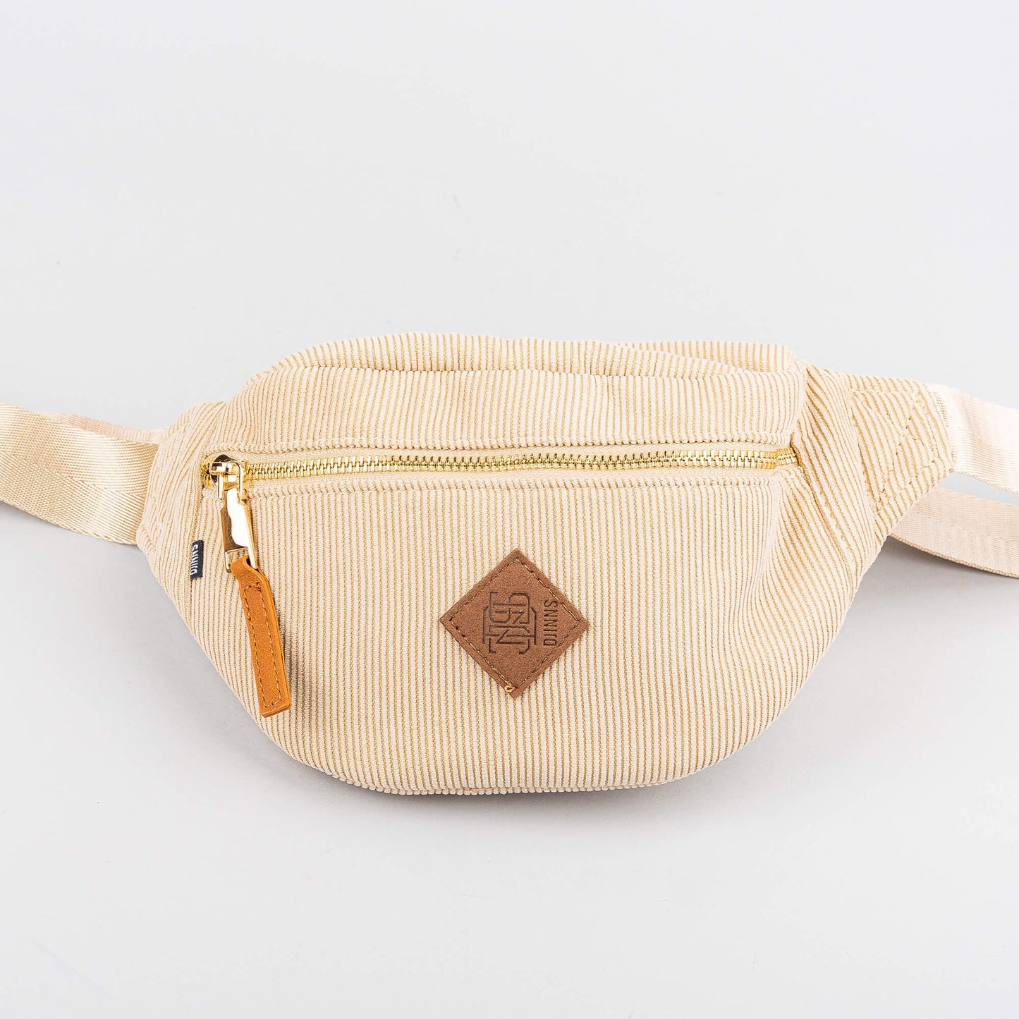 DJINN'S Basic HipBag Corduroy beige