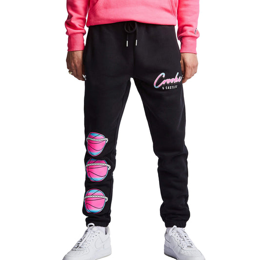 Crooks & Castles Pants Black