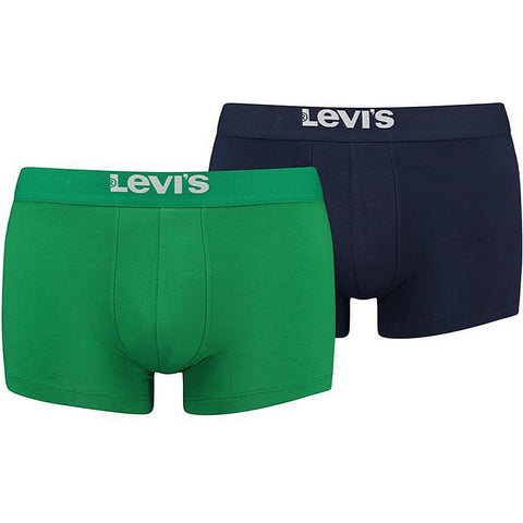 Levis Men Solid Basic Trunk Organic Co 2P Jelly Bean