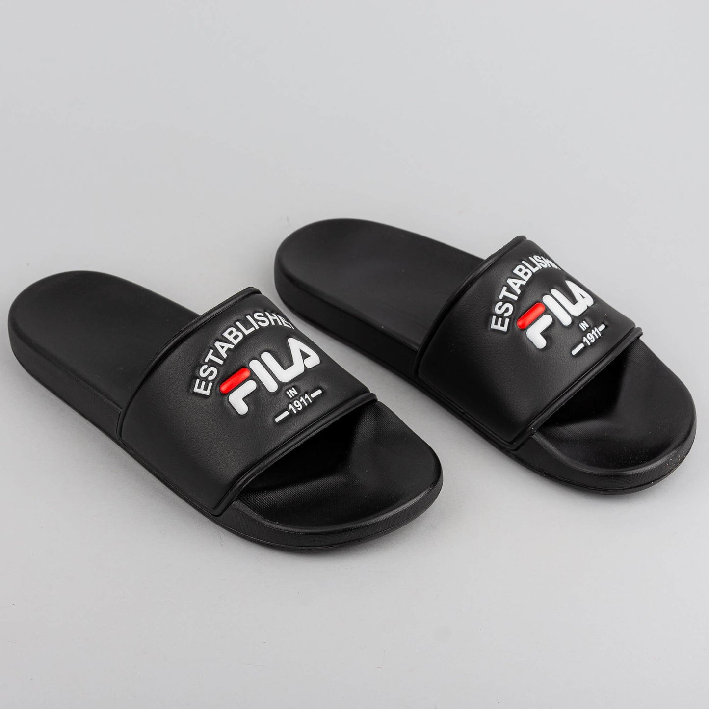 Šľapky Fila BAYWALK '23 slipper Black