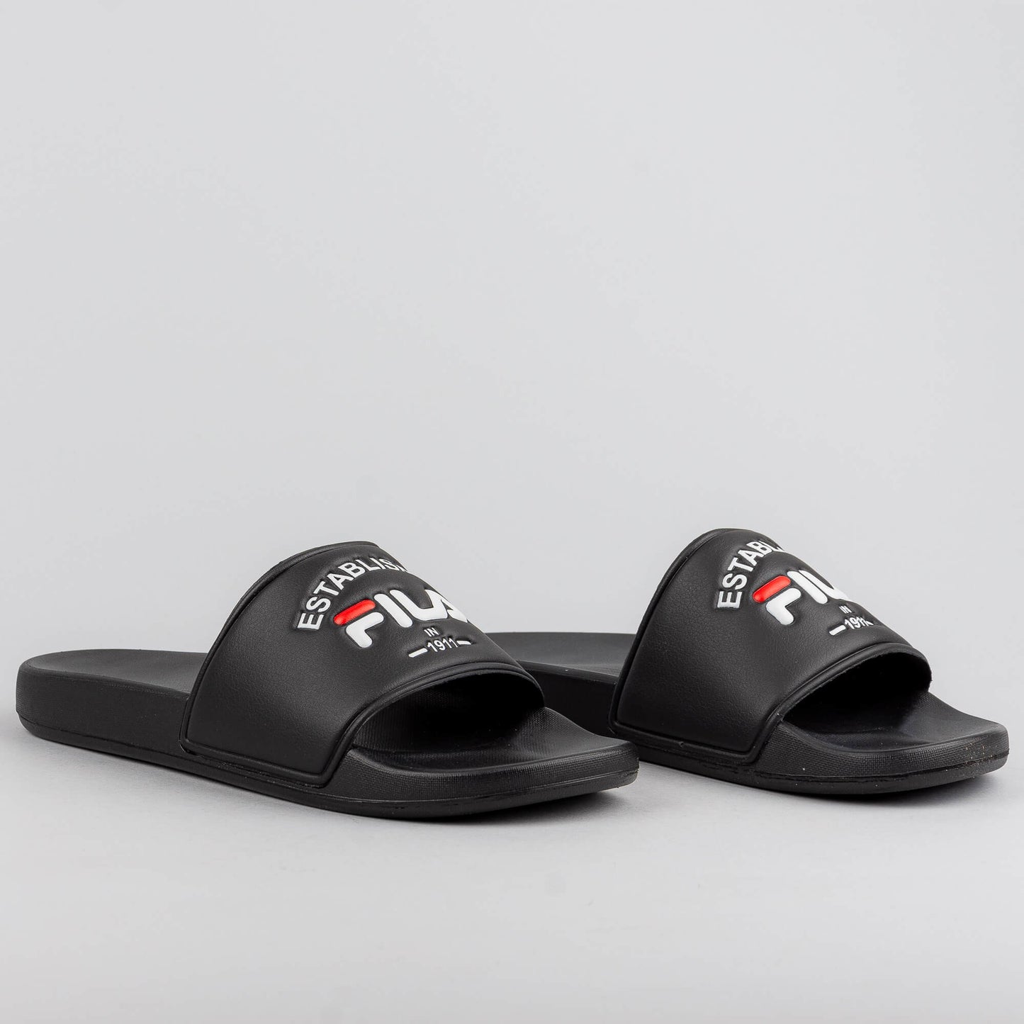 Šľapky Fila BAYWALK '23 slipper Black