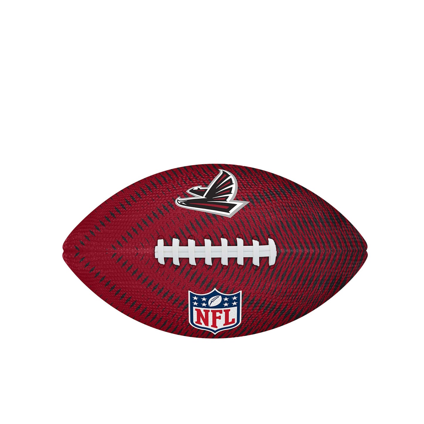 Wilson NFL TEAM TAILGATE FB AT JR - Atlanta Falcons - Red