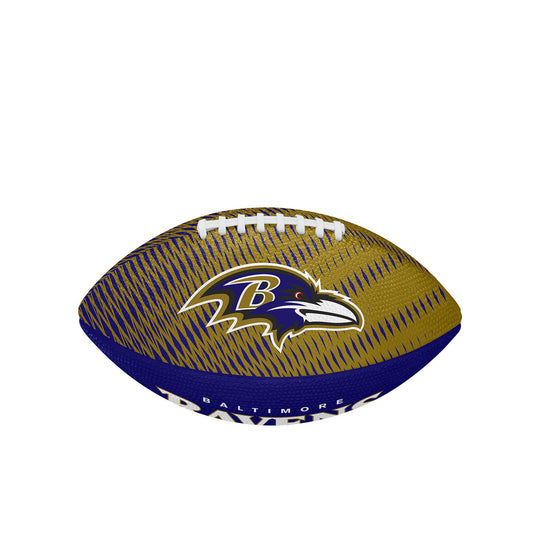 Wilson NFL TEAM TAILGATE FB BA JR - Baltimore Ravens - Purple