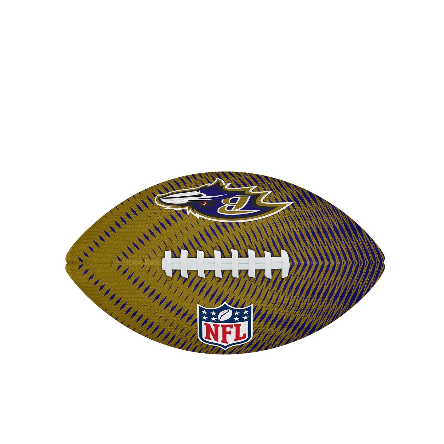 Wilson NFL TEAM TAILGATE FB BA JR - Baltimore Ravens - Purple