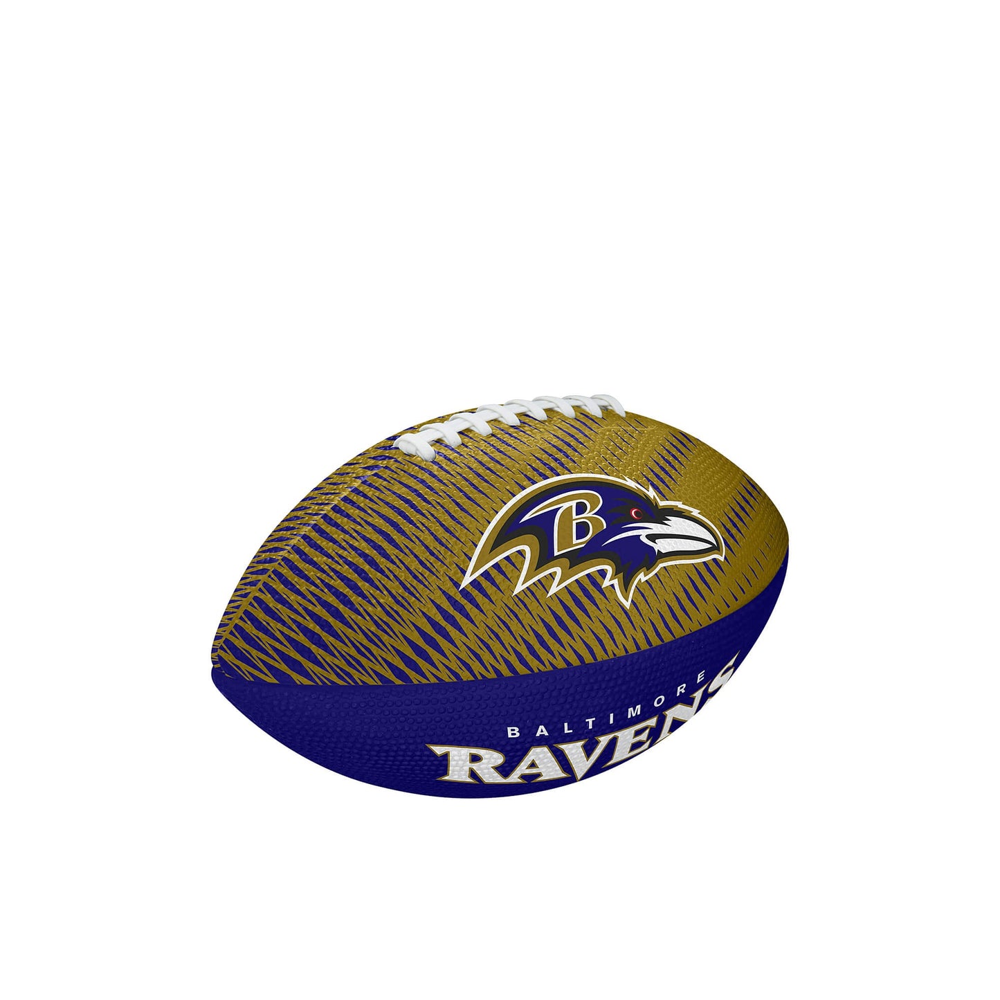Wilson NFL TEAM TAILGATE FB BA JR - Baltimore Ravens - Purple