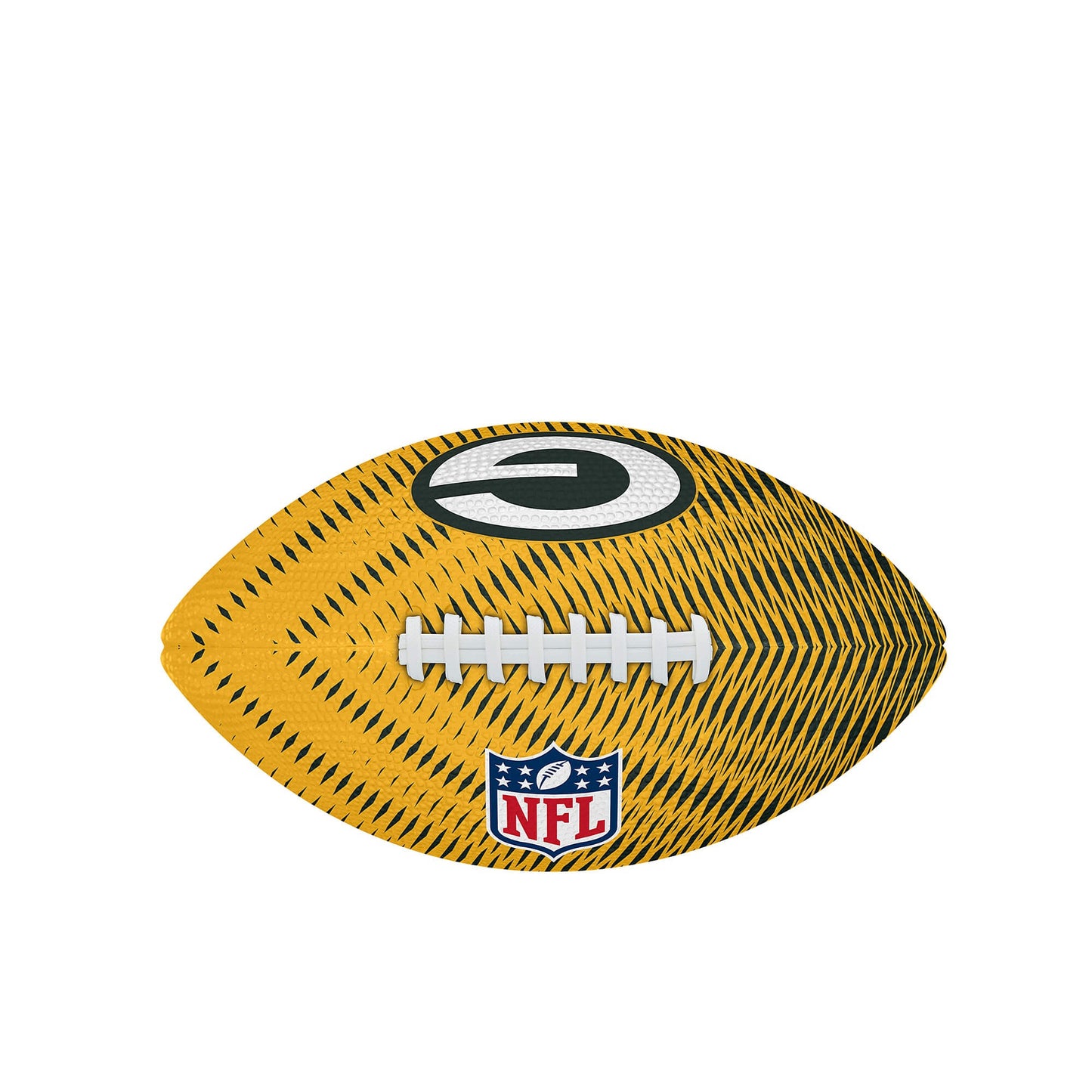 Wilson NFL TEAM TAILGATE FB GB JR - Green Bay Packers - Green