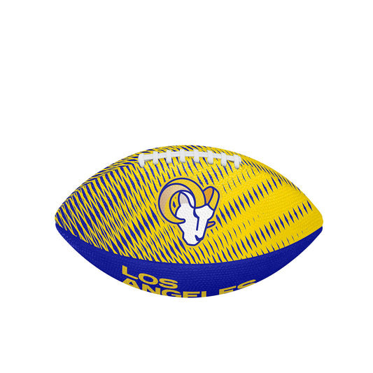 Wilson NFL TEAM TAILGATE FB LAR JR - Los Angeles Rams - Blue