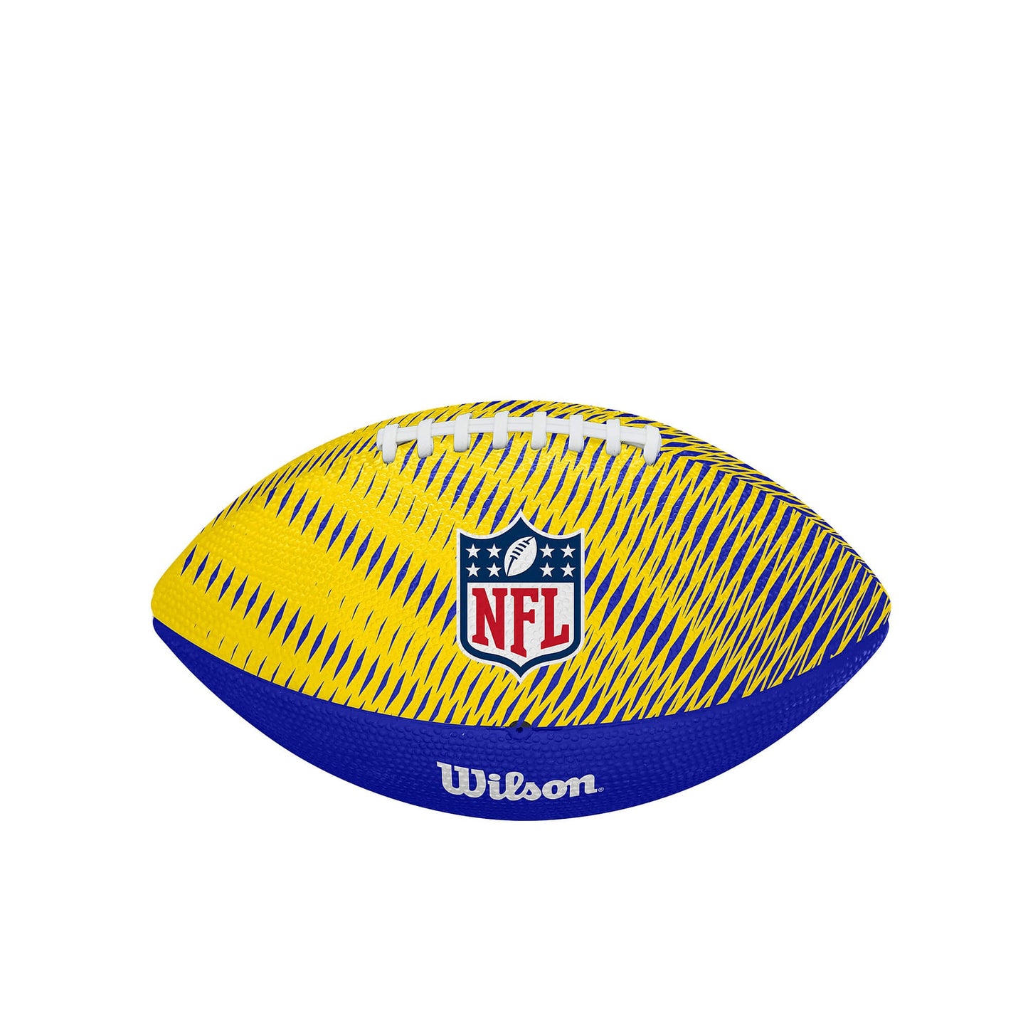 Wilson NFL TEAM TAILGATE FB LAR JR - Los Angeles Rams - Blue
