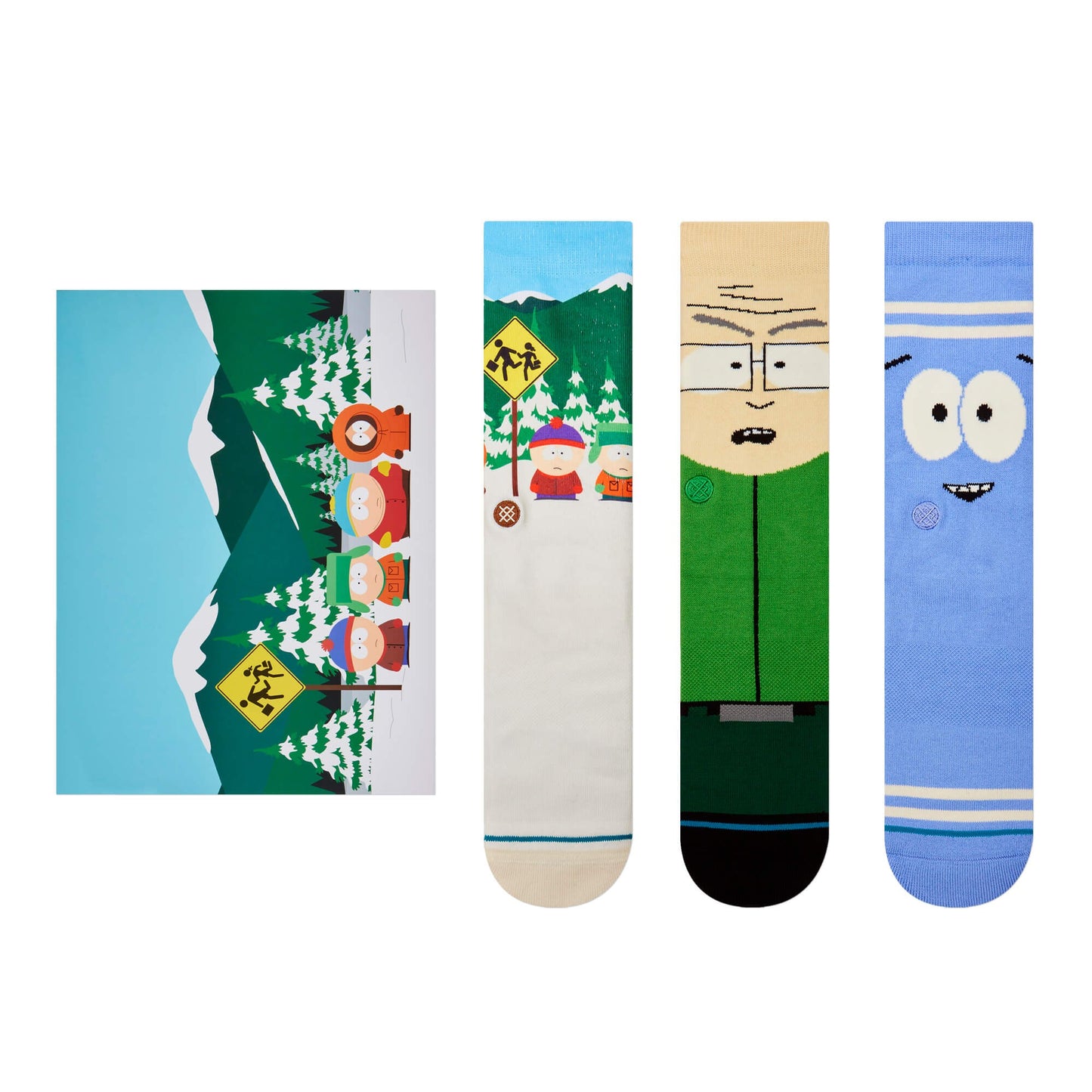 Ponožky v darčekovom balení STANCE SOUTH PARK BOX SET