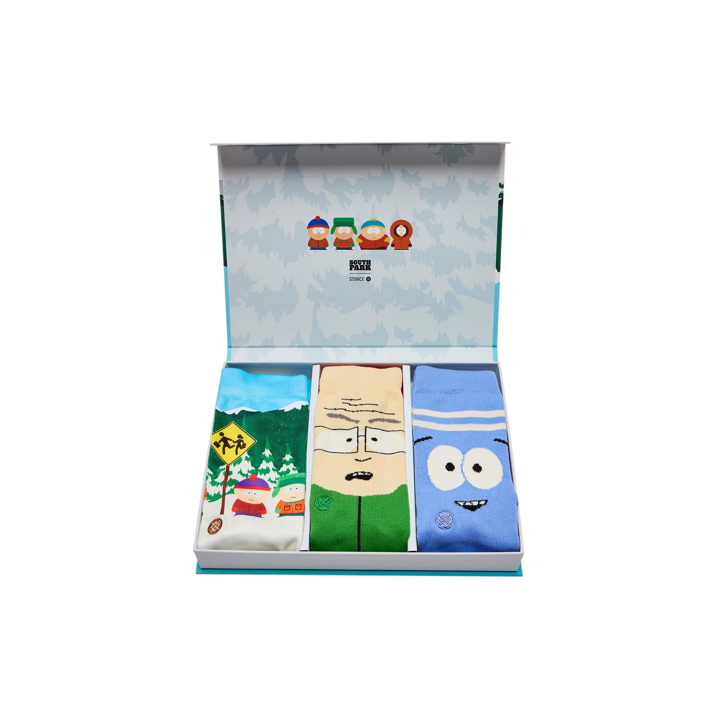 Ponožky v darčekovom balení STANCE SOUTH PARK BOX SET