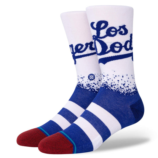 Ponožky STANCE MLB Los Angeles Dodgers CONNECT biele
