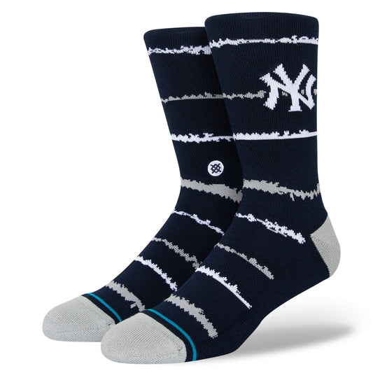 Ponožky STANCE MLB CHALK New York Yankees tmavomodré