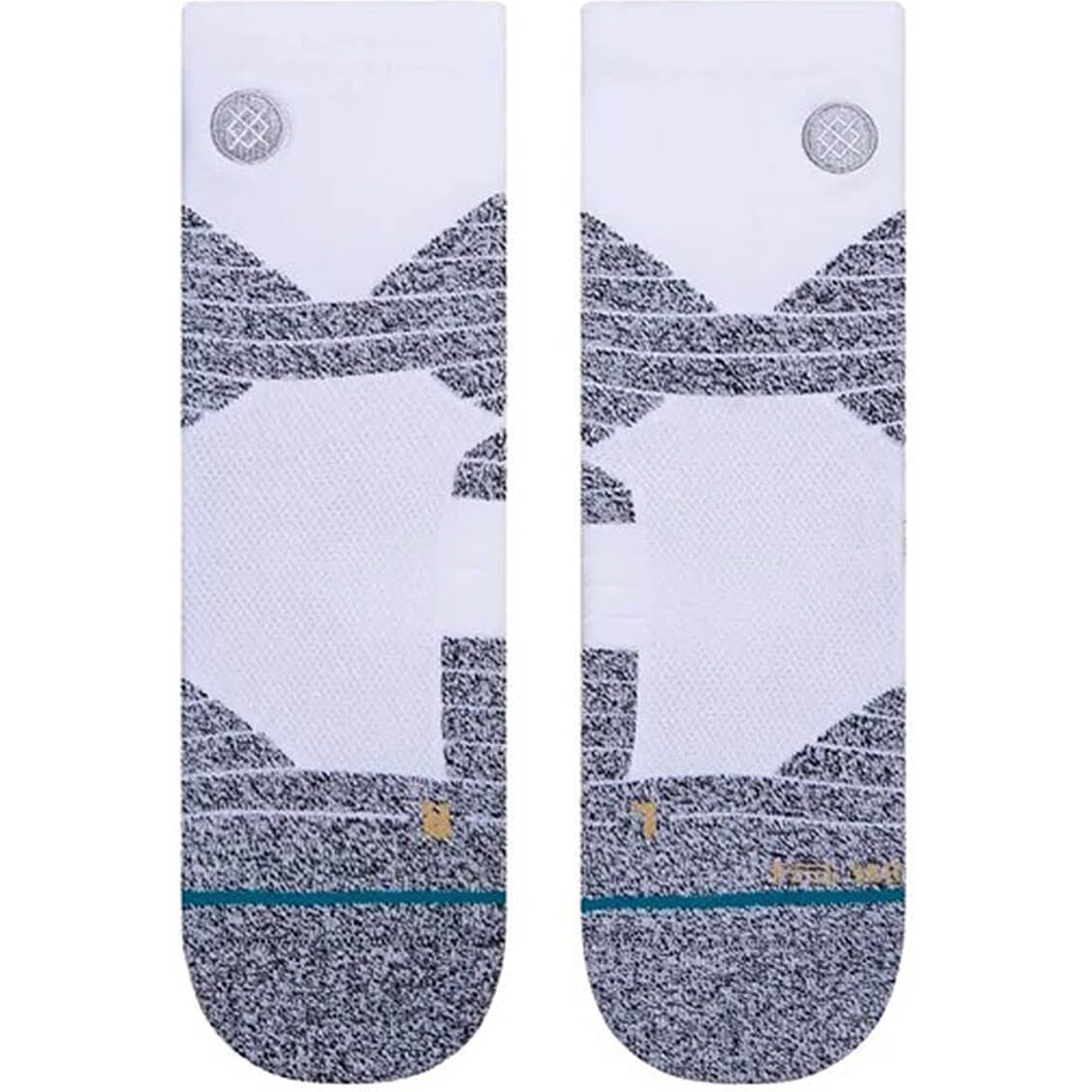STANCE ICON SPORT QTR / WHITE