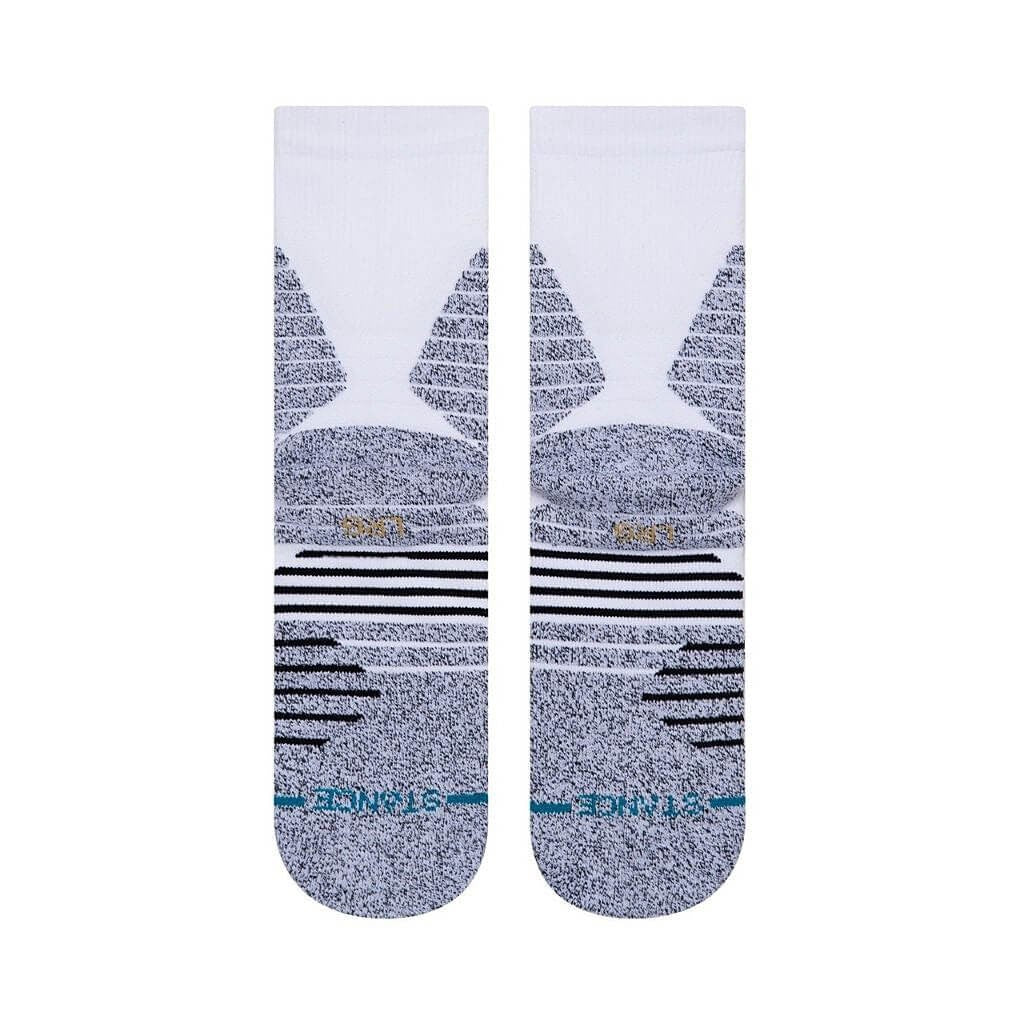 STANCE ICON SPORT QTR / WHITE