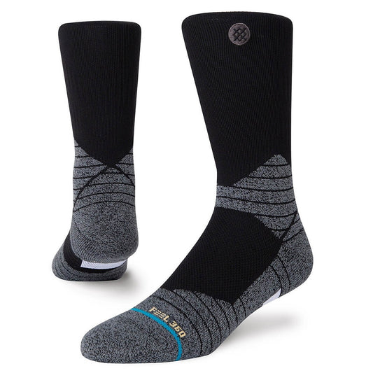 Basketbalové ponožky STANCE ICON SPORT CREW čierne