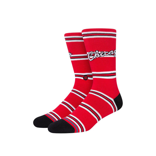 Ponožky STANCE NBA CLASSICS Chicago Bulls červené