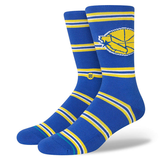 Ponožky STANCE NBA CLASSICS Golden State Warriors modré