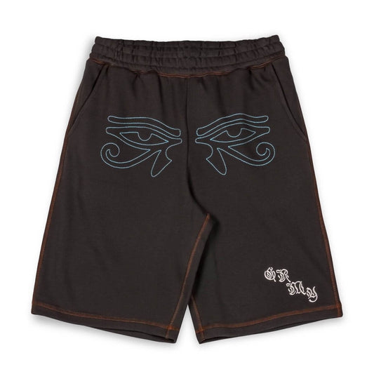 Šortky Grimey Wear Fire Route Baggy Sweatshorts čierne