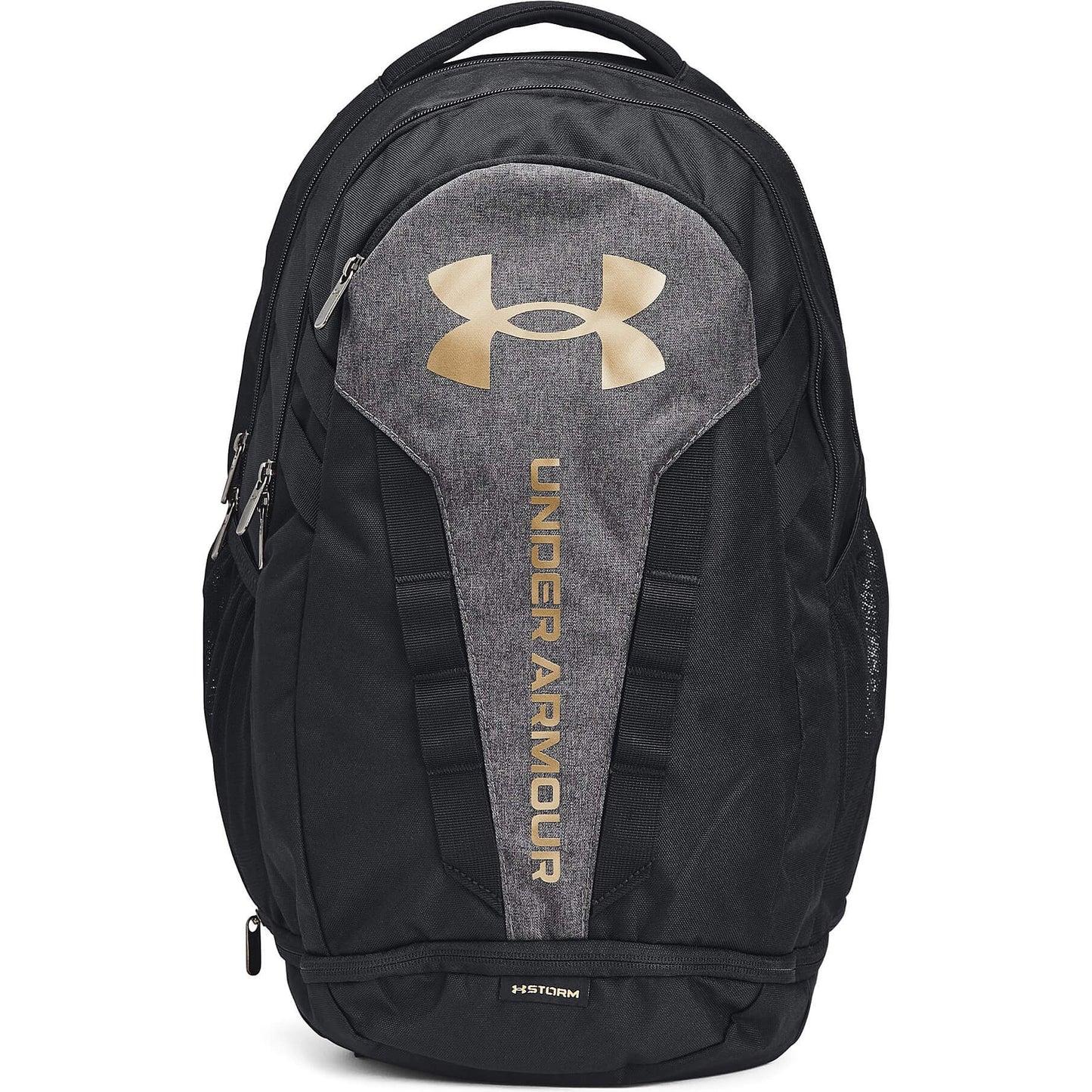 Under Armour UA Hustle 5.0 Backpack - Black/Black Medium Heather