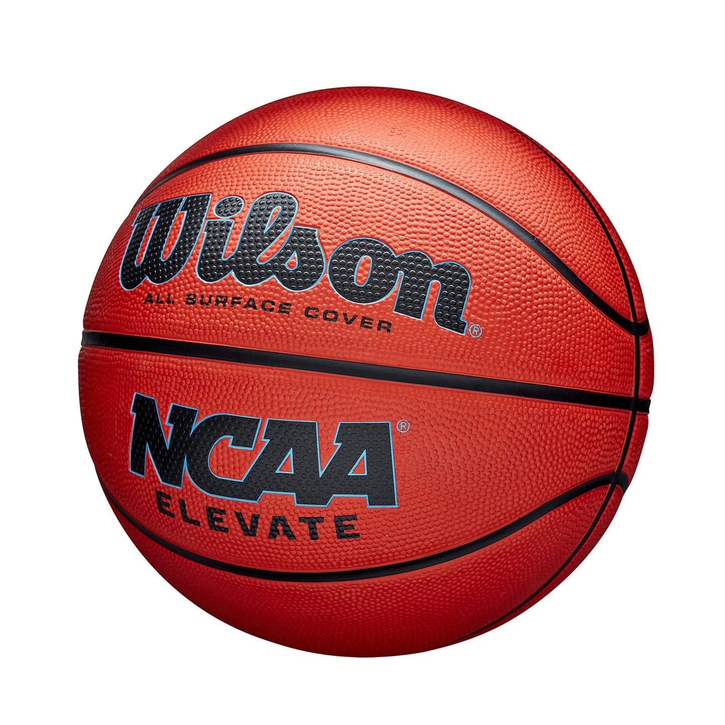 Wilson NCAA ELEVATE BSKT Orange/Black (sz. 6)