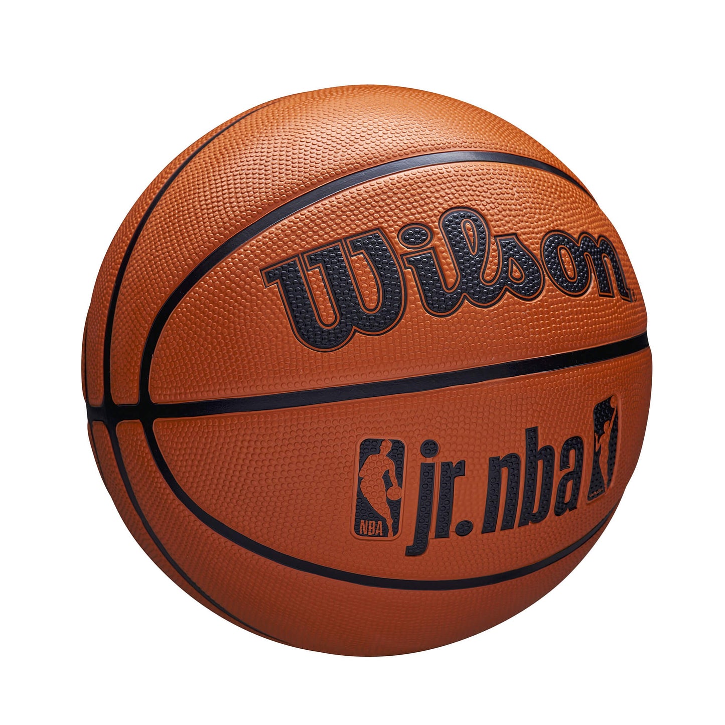 Wilson Jr. NBA Drv Fam Logo Bskt Brown (sz. 6)