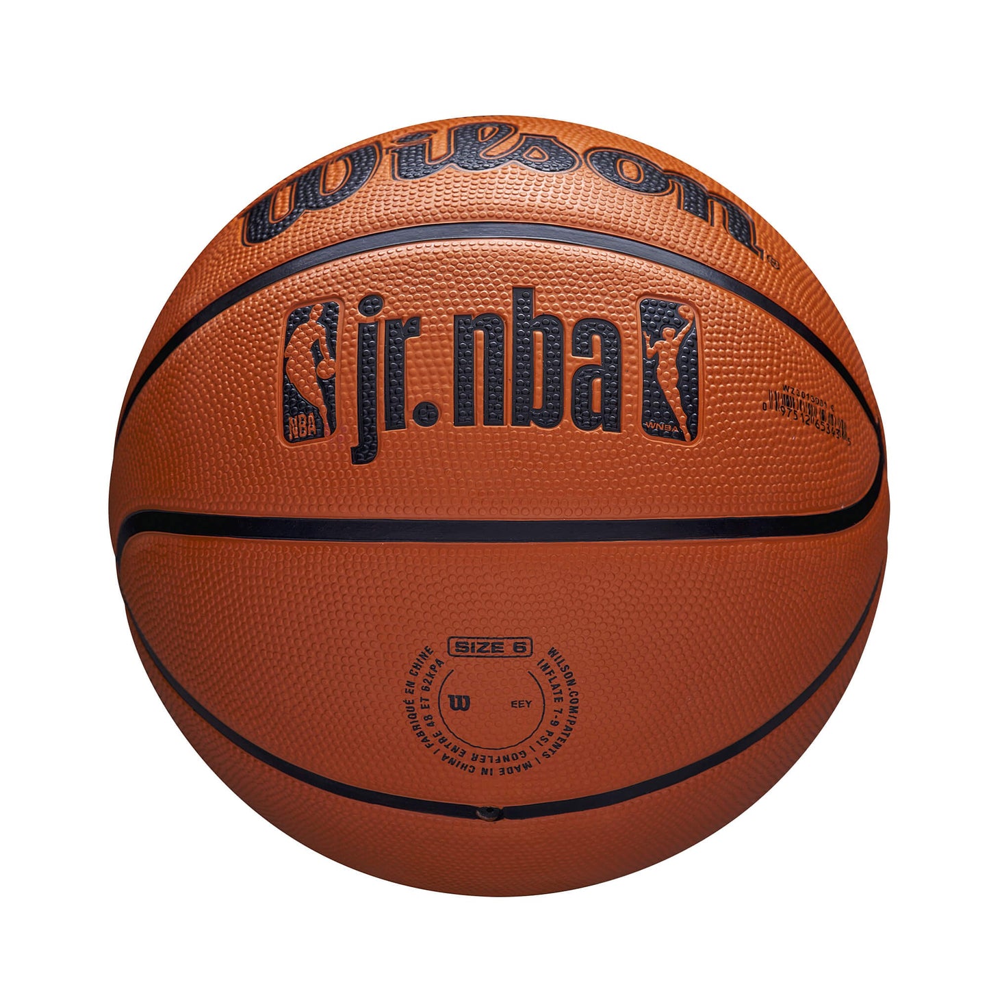 Basketbalová lopta Wilson NBA Jr. DRV veľkosť 6