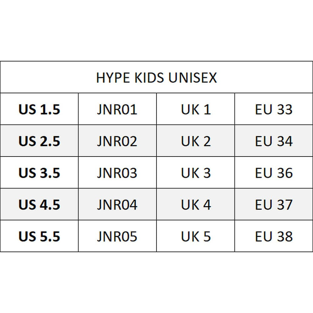 Hype Kids Unisex Black Ice Leopard Script Sliders