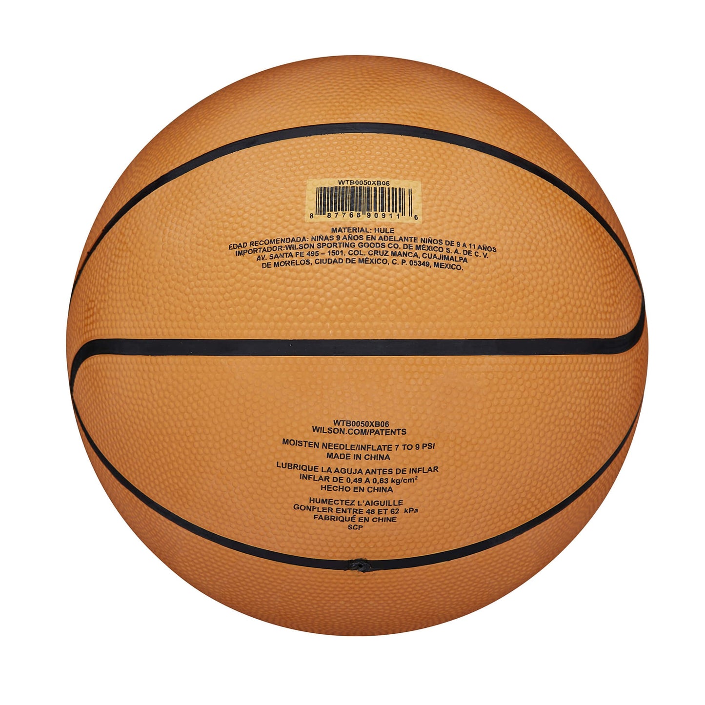 Wilson Gambreaker Bskt Or (sz. 7) Brown