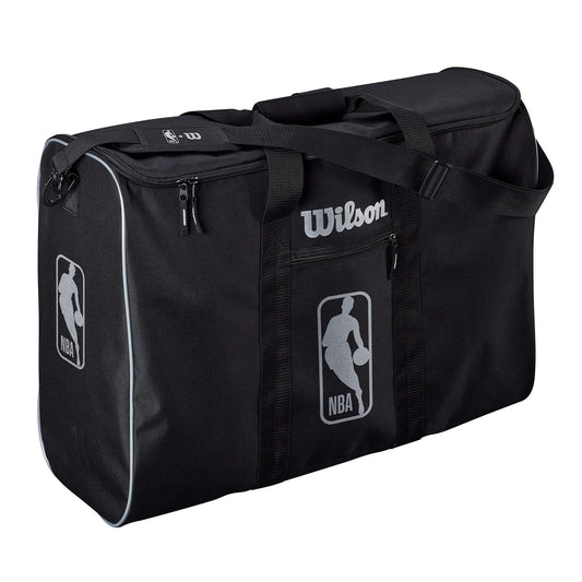 Wilson NBA Authentic 6 Ball Bag Bl Black