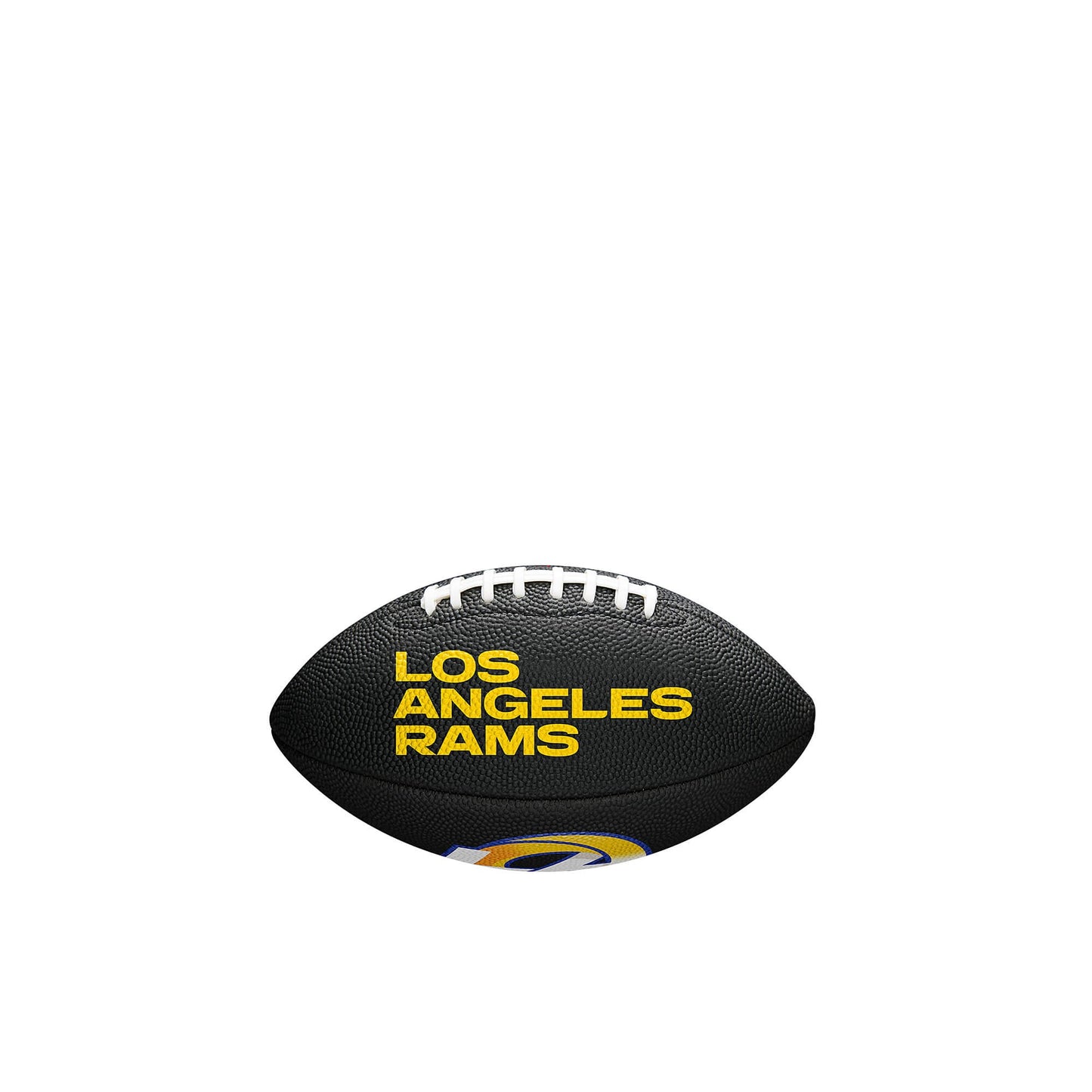 Wilson Mini NFL Team Soft Touch Fb Bl La (sz. Mini) Black - Los Angeles Rams - Junior
