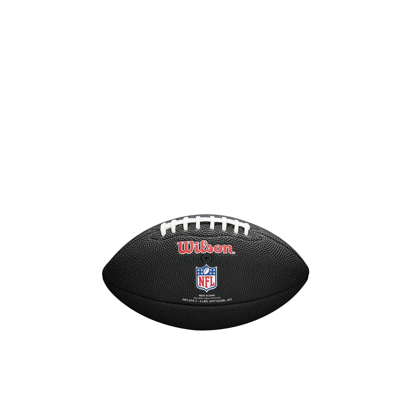 Wilson Mini NFL Team Soft Touch Fb Bl La (sz. Mini) Black - Los Angeles Rams - Junior