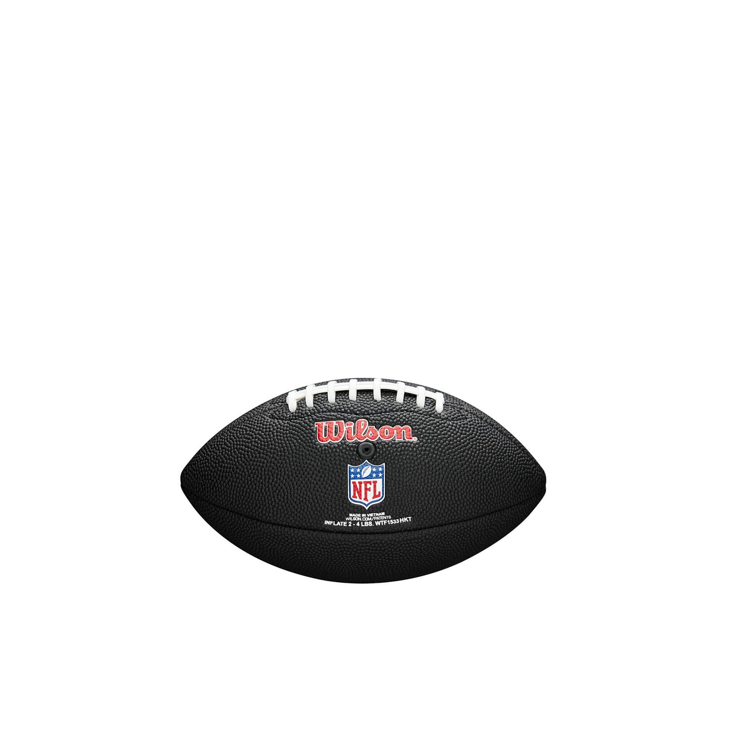 Wilson Mini NFL Team Soft Touch Fb Bl Lv (sz. Mini) Black - Las Vegas Raiders - Junior