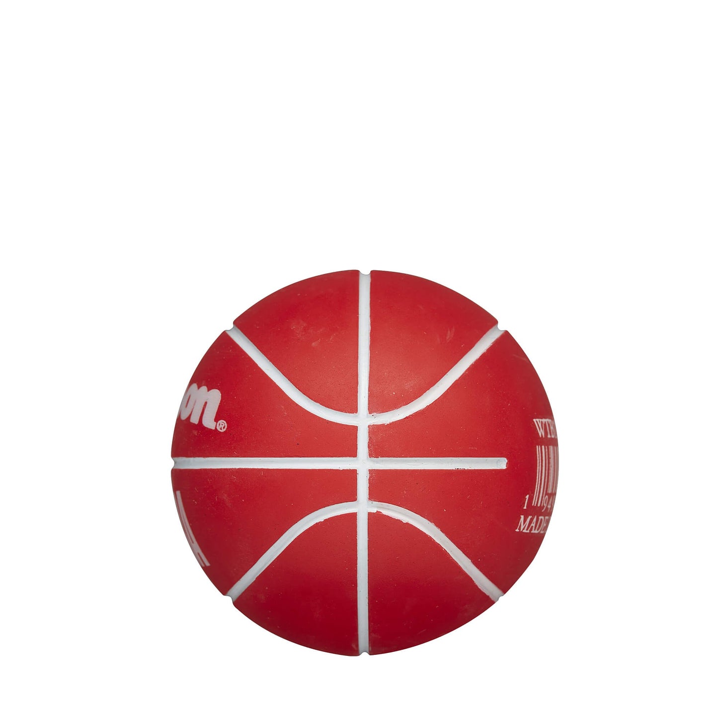 Basketbalová lopta Wilson NBA Dribbler Basketball (super mini) červená