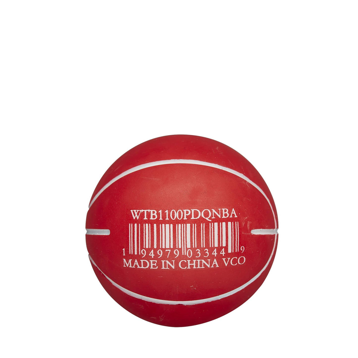 Basketbalová lopta Wilson NBA Dribbler Basketball (super mini) červená