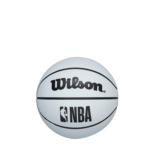 Basketbalová lopta Wilson NBA Dribbler Basketball (super mini) biela