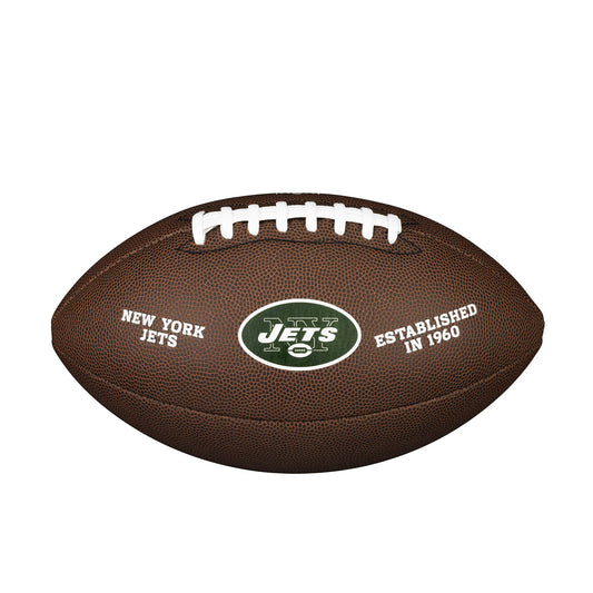 Wilson NFL Licensed Ball NJ (sz. official) New York Jets - Green