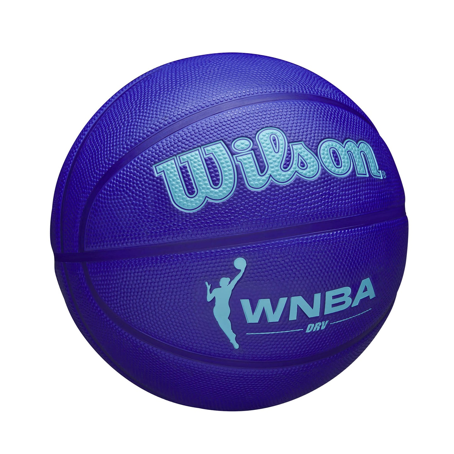 Wilson WNBA Drv Bskt. (sz. 6) Blue/Turquoise