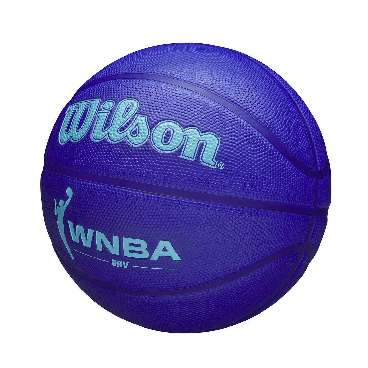 Wilson WNBA Drv Bskt. (sz. 6) Blue/Turquoise