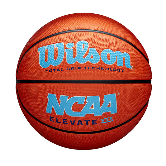 Wilson NCAA Elevate VTX Bskt. (sz. 5) Orange/Blue