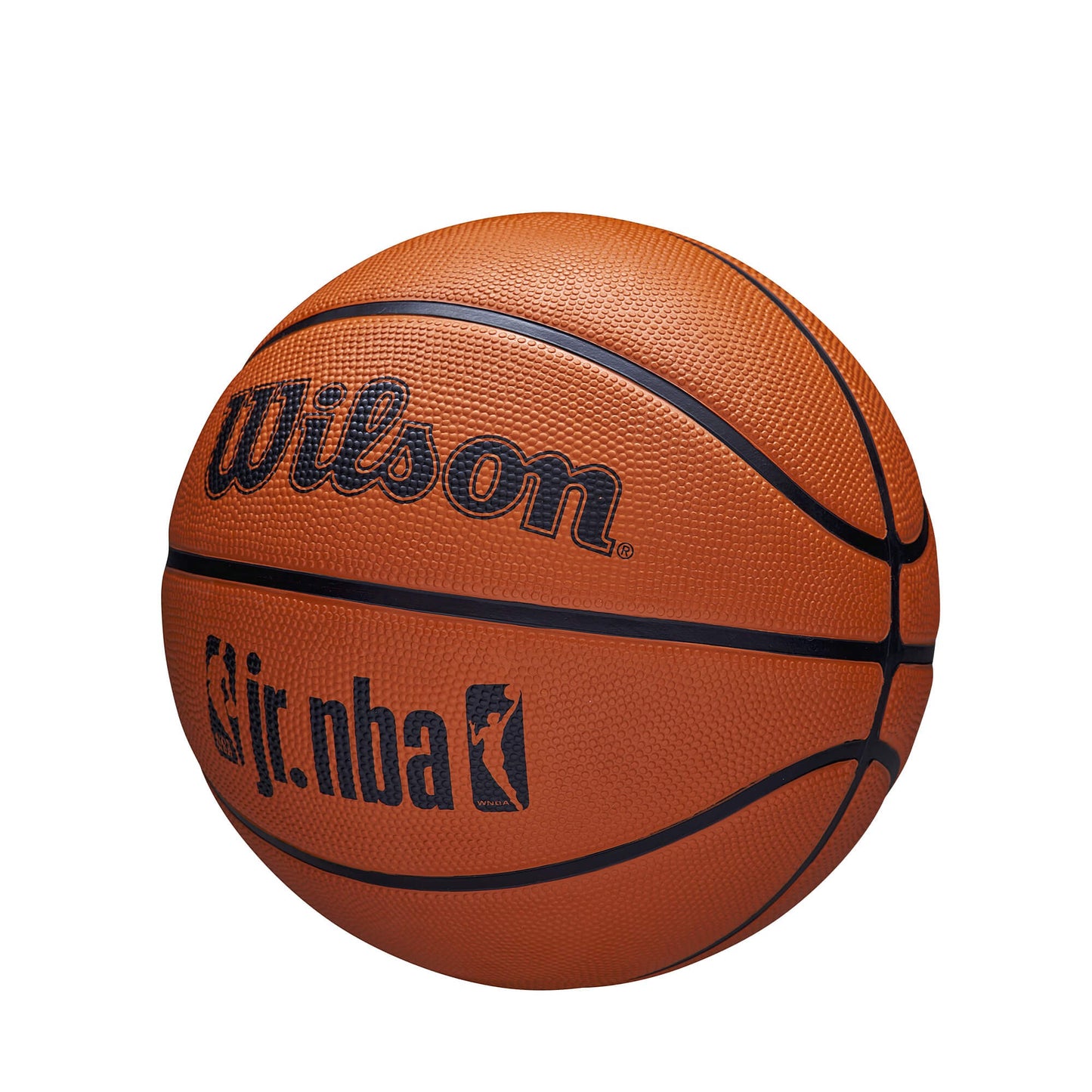 Wilson Jr. NBA Drv Fam Logo Bskt. (sz. 4) Brown