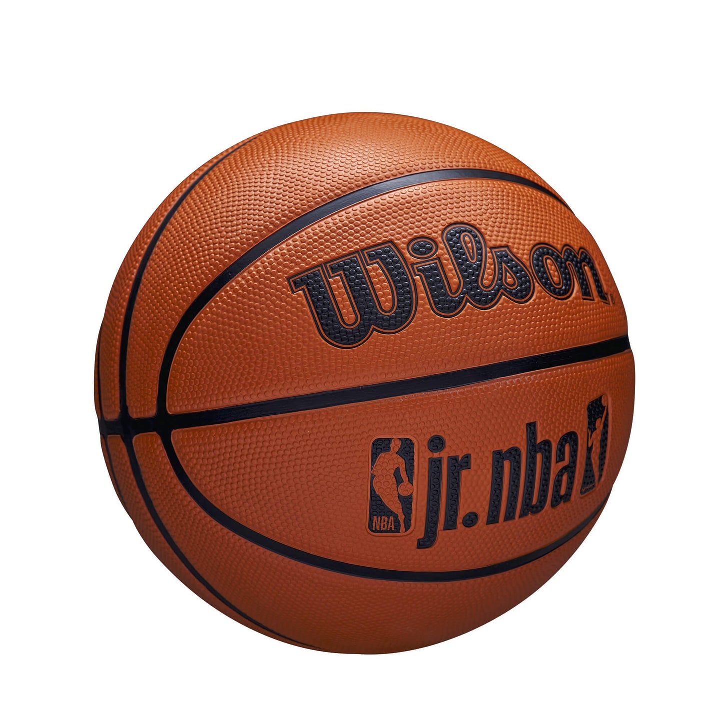Wilson Jr. NBA Drv Fam Logo Bskt. (sz. 5) Brown