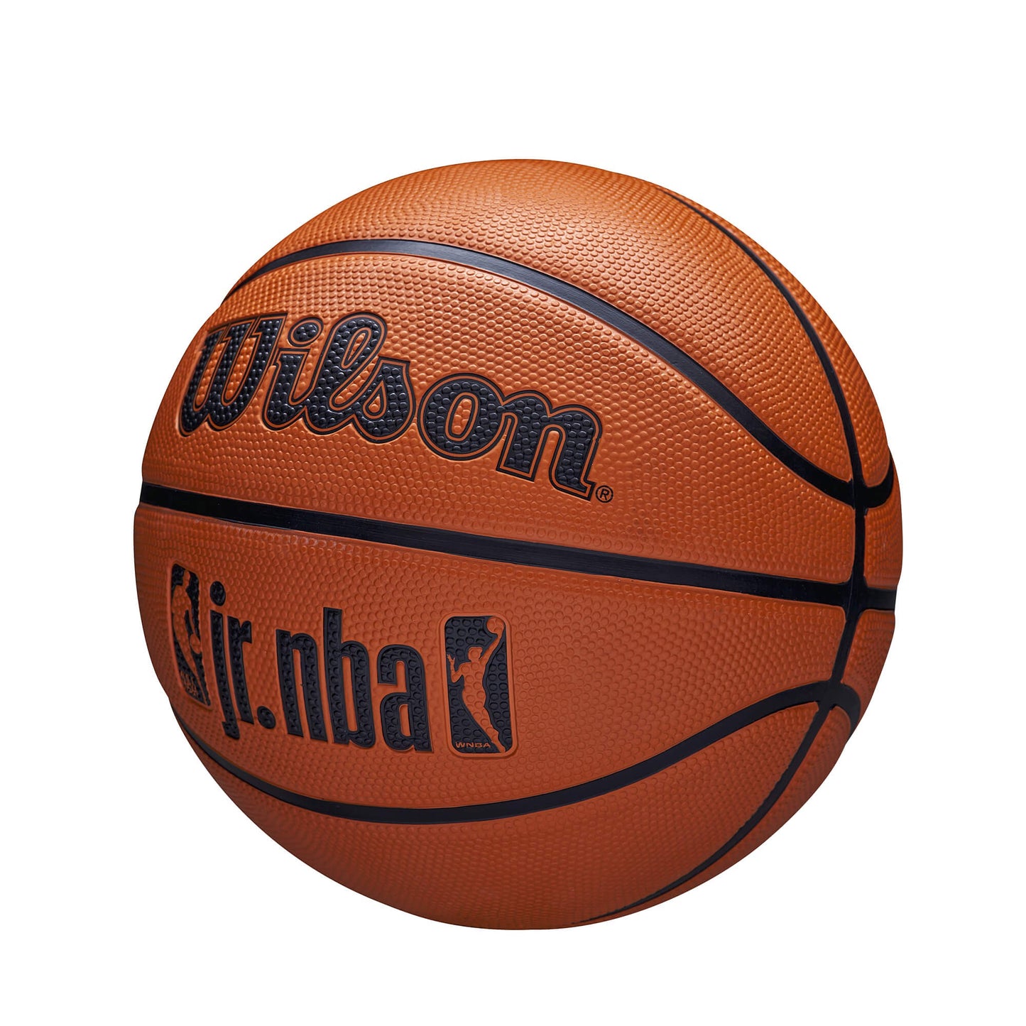 Wilson Jr. NBA Drv Fam Logo Bskt. (sz. 5) Brown