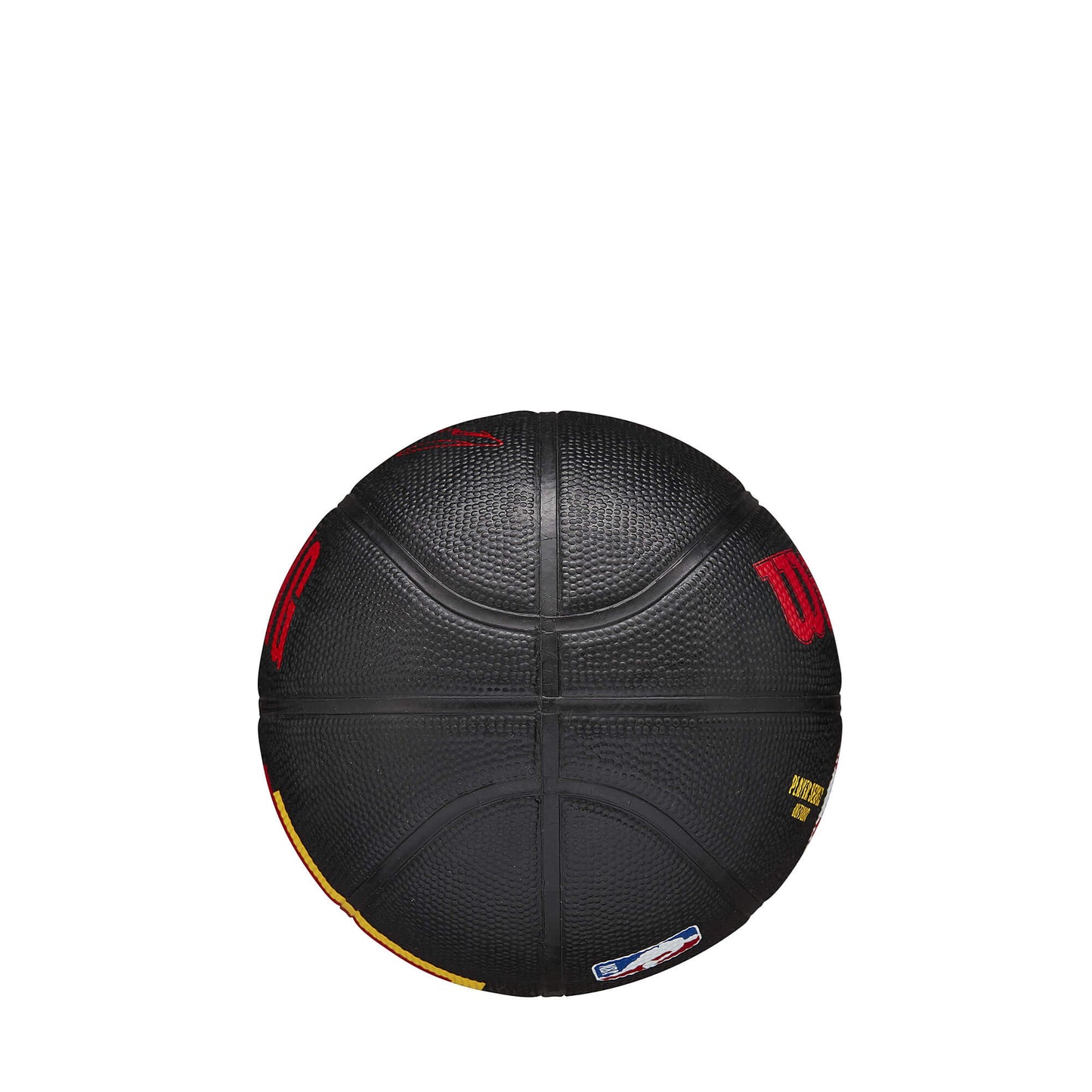 Wilson NBA Player Icon Mini Bskt. Trae Young (sz. 3) Red/Black