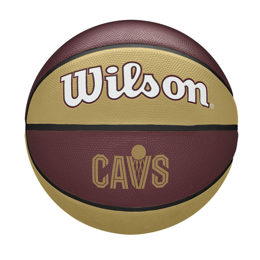 Wilson NBA Team Tribute Cle Cavs (sz. 7) Cleveland Cavaliers - Brown