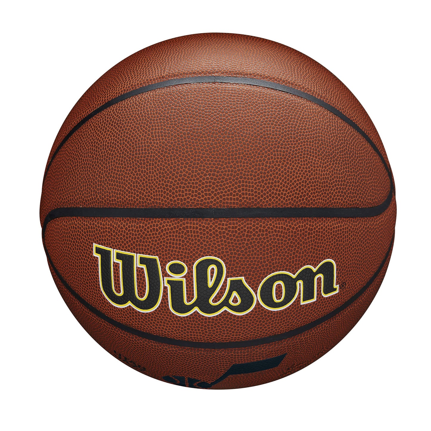 Wilson NBA Team Alliance Utah Jazz (sz. 7) Utah Jazz - Brown