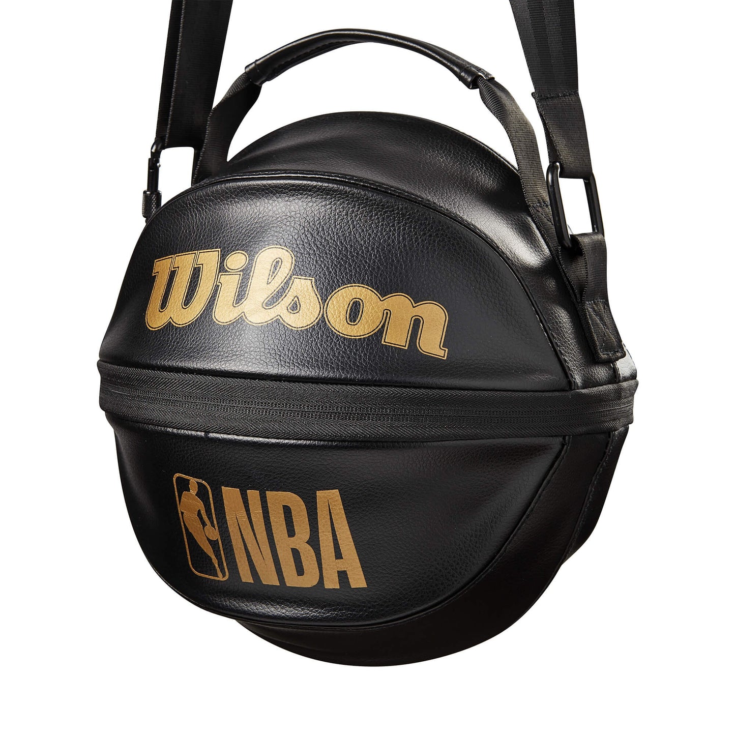 Wilson NBA 3 In 1 Basketball Carry Bag - Black/Gold