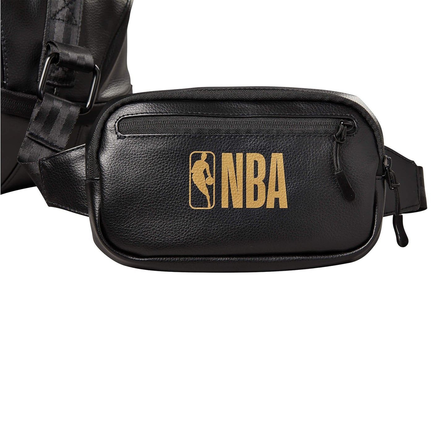 Wilson NBA 3 In 1 Basketball Carry Bag - Black/Gold