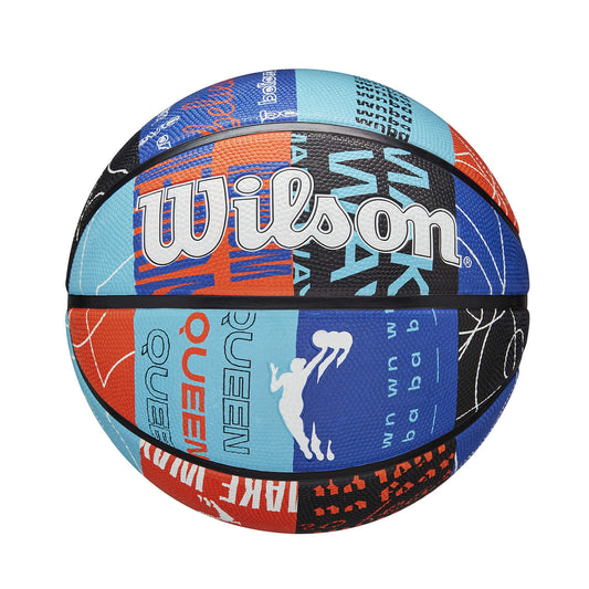 Wilson WNBA Heir Dna Bskt. (sz. 6) Blue/Orange